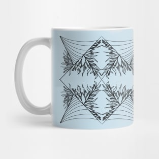 Arches ad Peas Mug